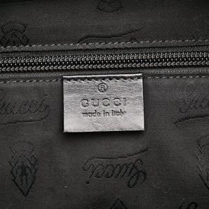 Gucci Tote Bag Black GG Imprimé Canvas