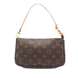 Brown Louis Vuitton Monogram Pochette Accessoires Shoulder Bag