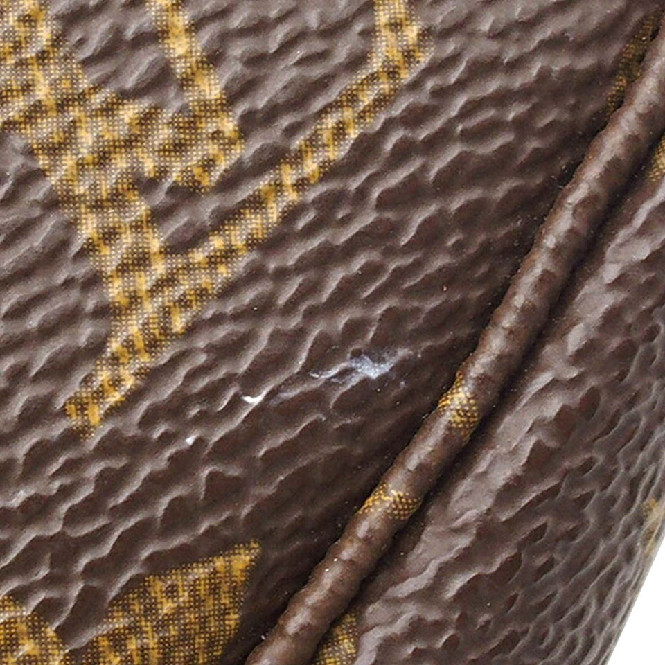 Brown Louis Vuitton Monogram Pochette Accessoires Shoulder Bag