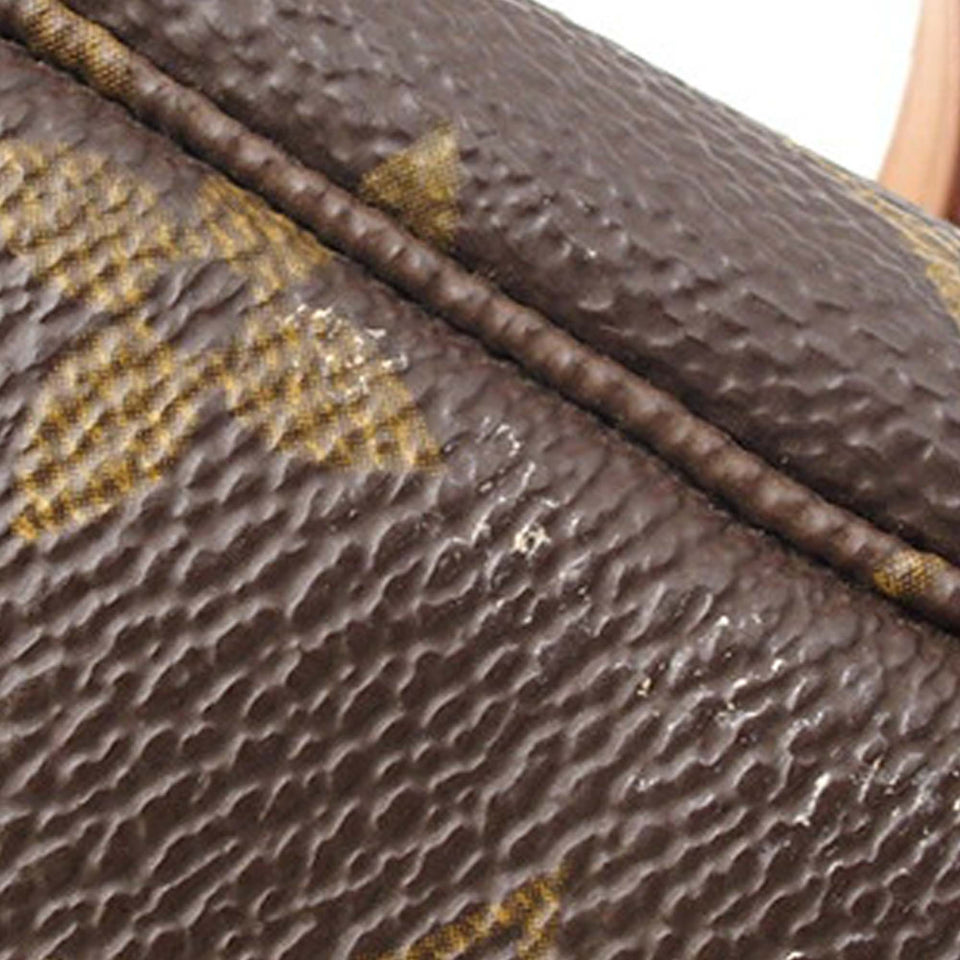 Brown Louis Vuitton Monogram Pochette Accessoires Shoulder Bag