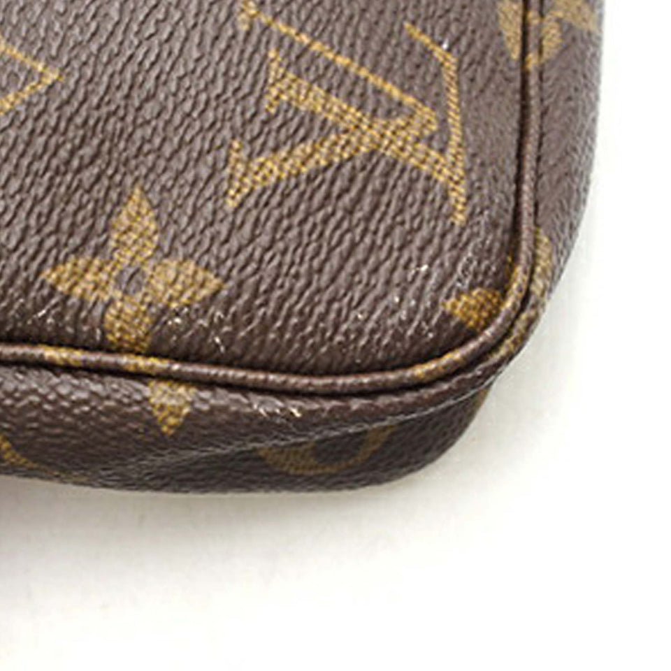 Brown Louis Vuitton Monogram Pochette Accessoires Shoulder Bag
