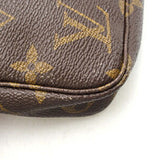 Brown Louis Vuitton Monogram Pochette Accessoires Shoulder Bag