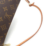 Brown Louis Vuitton Monogram Pochette Accessoires Shoulder Bag