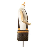 Brown Louis Vuitton Monogram Bosphore Pochette Crossbody Bag