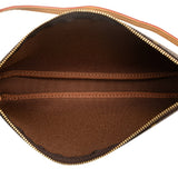 Brown Louis Vuitton Monogram Pochette Accessoires Shoulder Bag