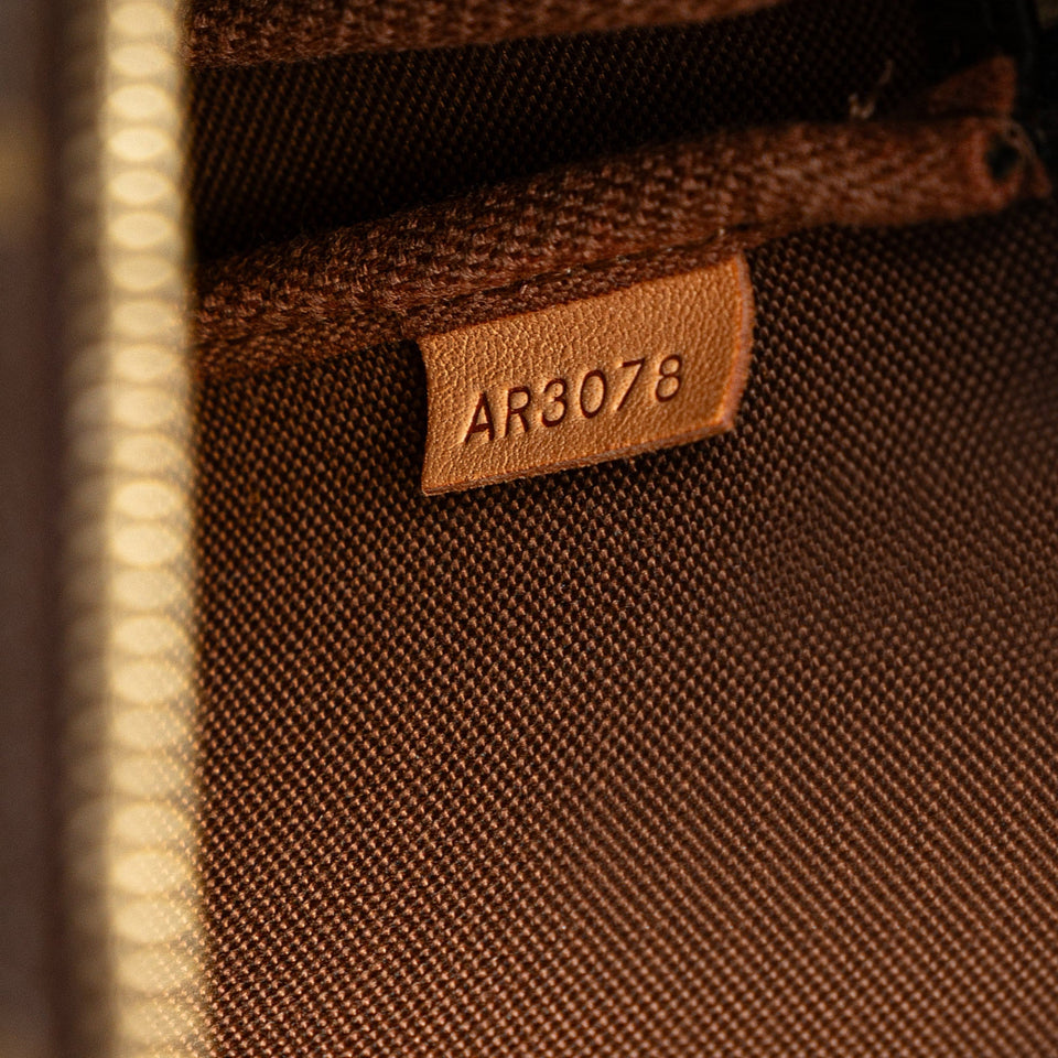 Brown Louis Vuitton Monogram Pochette Accessoires Shoulder Bag