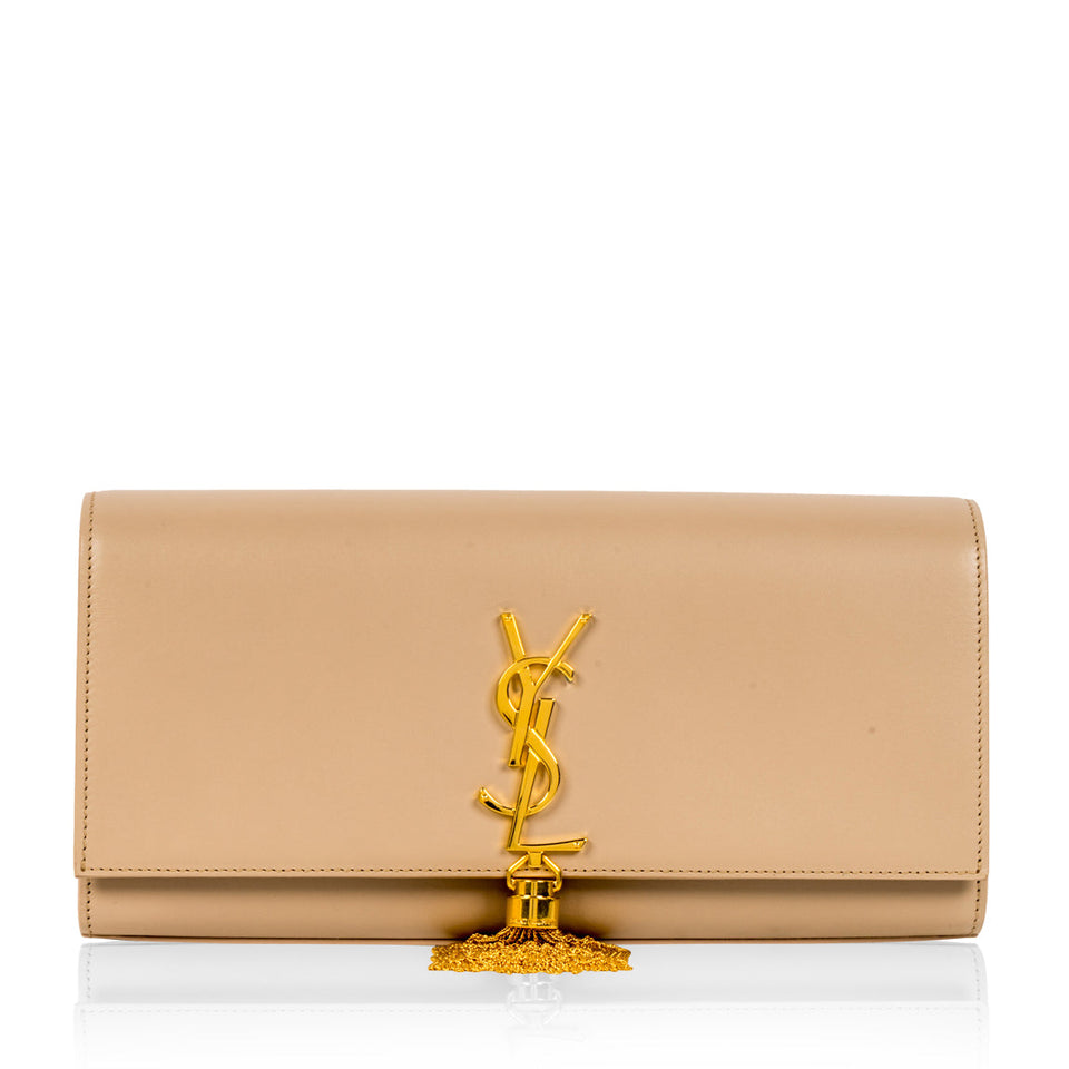 Kate Tassel Clutch