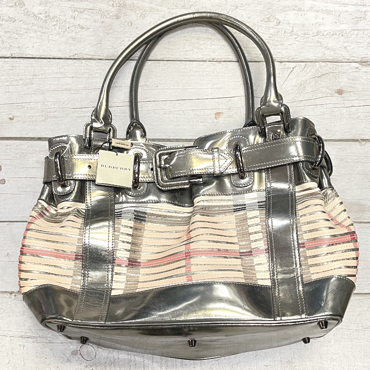 Handbag Luxury Designer By Burberry  Size: Large