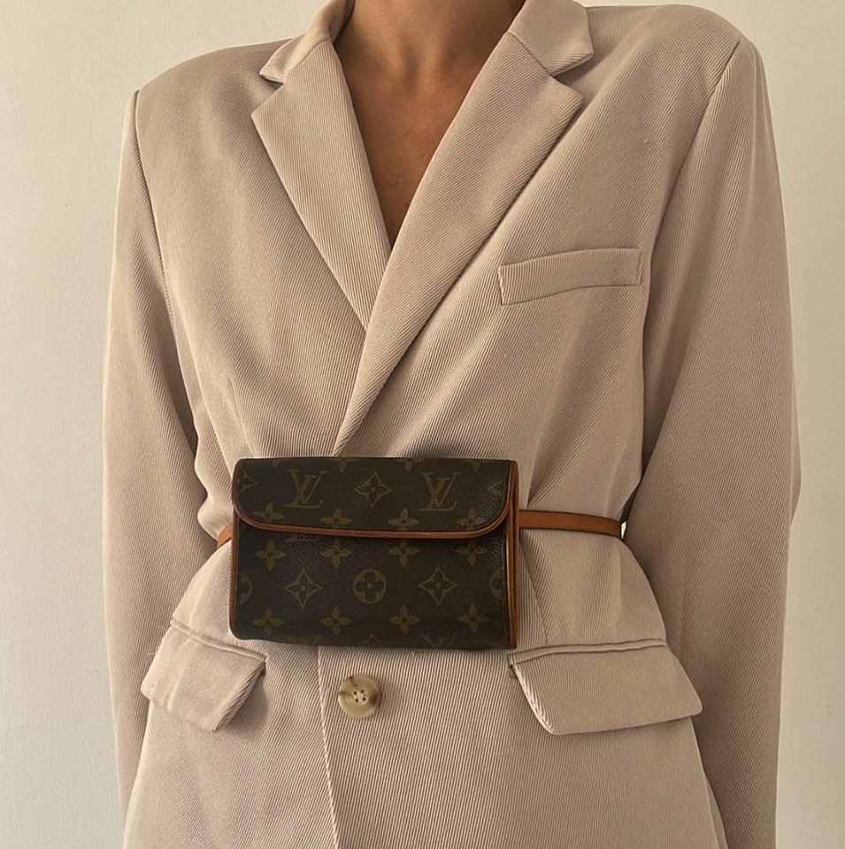 Louis Vuitton Pochette Florentine Monogram