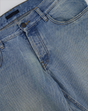 Prada Blue Stone Wash Slim Jeans Size 32