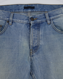 Prada Blue Stone Wash Slim Jeans Size 32