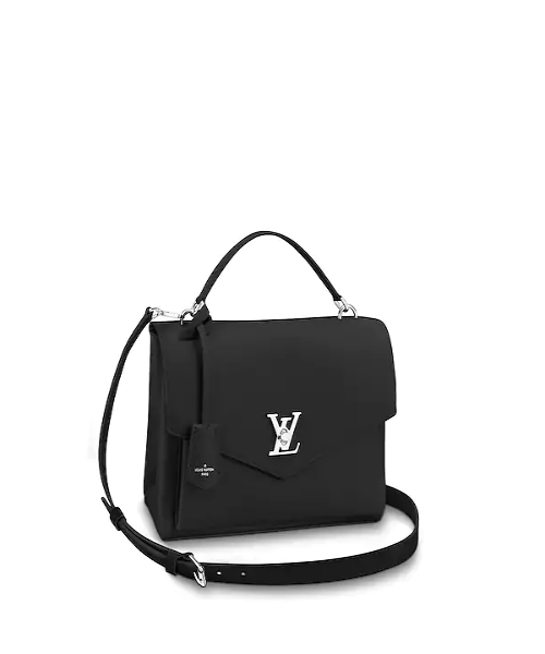 Louis Vuitton MyLockme Handbag Noir