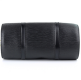 Louis Vuitton Soufflot Bag Black Epi Leather Noir