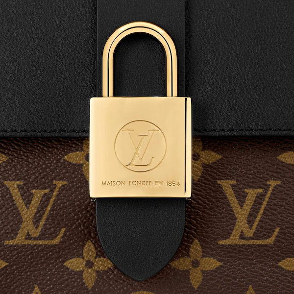Louis Vuitton Locky BB Monogram Canvas Noir