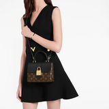 Louis Vuitton Locky BB Monogram Canvas Noir