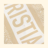 Christian Dior Mitzah Le Jugement Ribbon Scarf