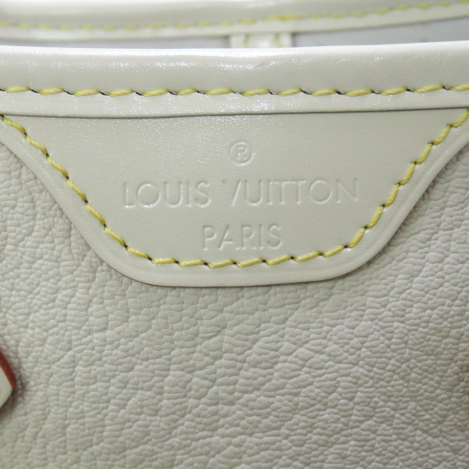 Louis Vuitton Le Majestueux White Suhali