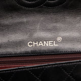 Chanel Classic Flap Mini Black Square Lambskin Gold