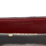 Chanel Classic Flap Mini Black Square Lambskin Gold