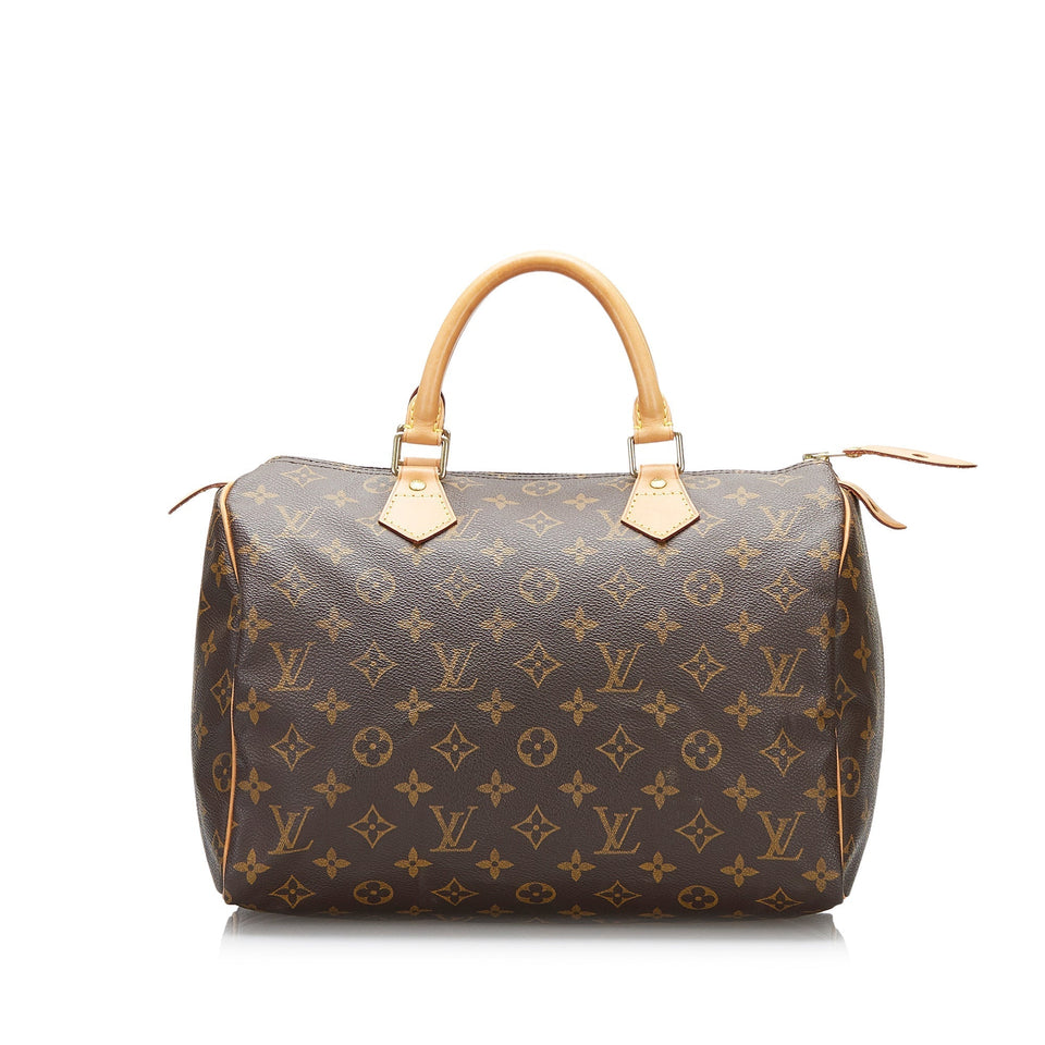 Louis Vuitton Speedy 30 Monogram Canvas