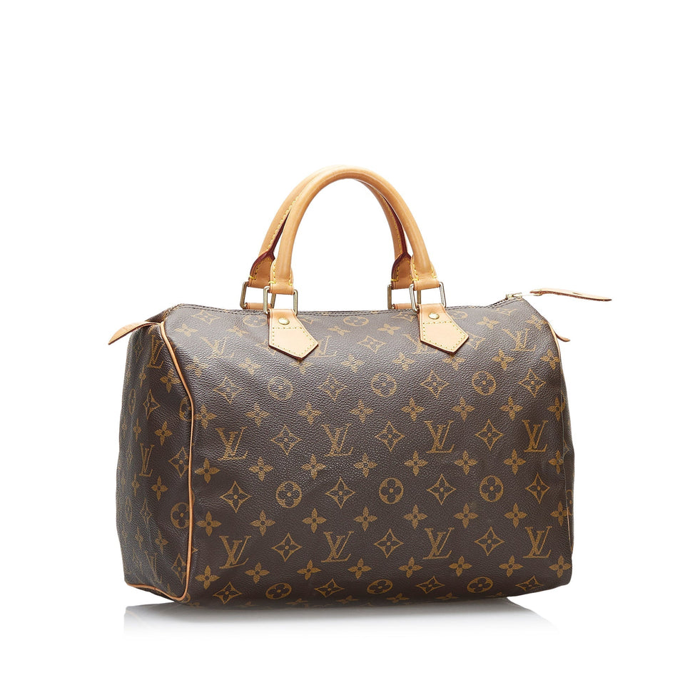 Louis Vuitton Speedy 30 Monogram Canvas