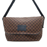 Brown Louis Vuitton Damier Ebene Sprinter GM Satchel