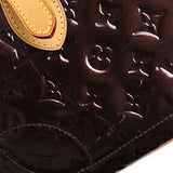 Purple Louis Vuitton Monogram Vernis Summit Drive Handbag
