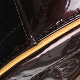 Purple Louis Vuitton Monogram Vernis Summit Drive Handbag