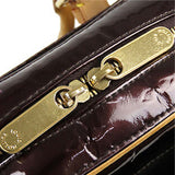 Purple Louis Vuitton Monogram Vernis Summit Drive Handbag