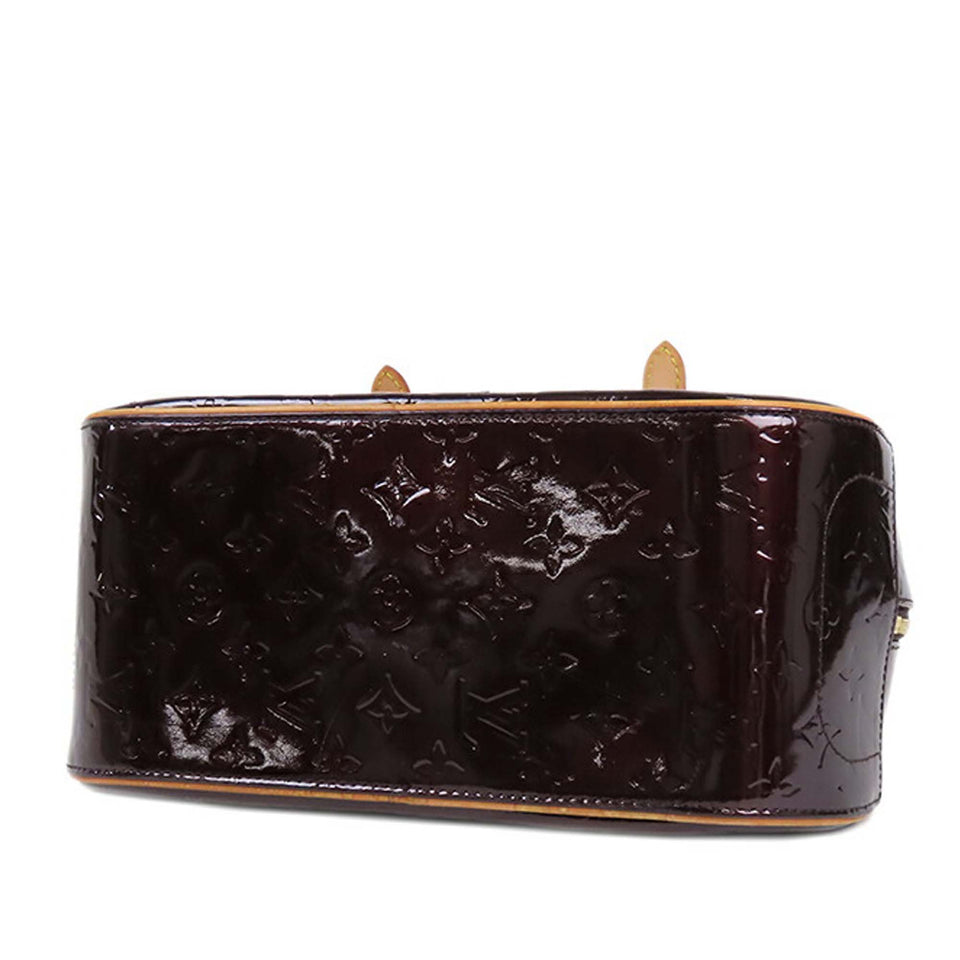 Purple Louis Vuitton Monogram Vernis Summit Drive Handbag