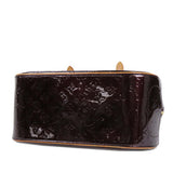 Purple Louis Vuitton Monogram Vernis Summit Drive Handbag