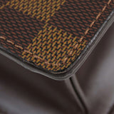 Brown Louis Vuitton Damier Ebene Venice Sac Plat GM Tote Bag