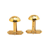 Gold Louis Vuitton Gold Plated Clou Rivet Cufflinks