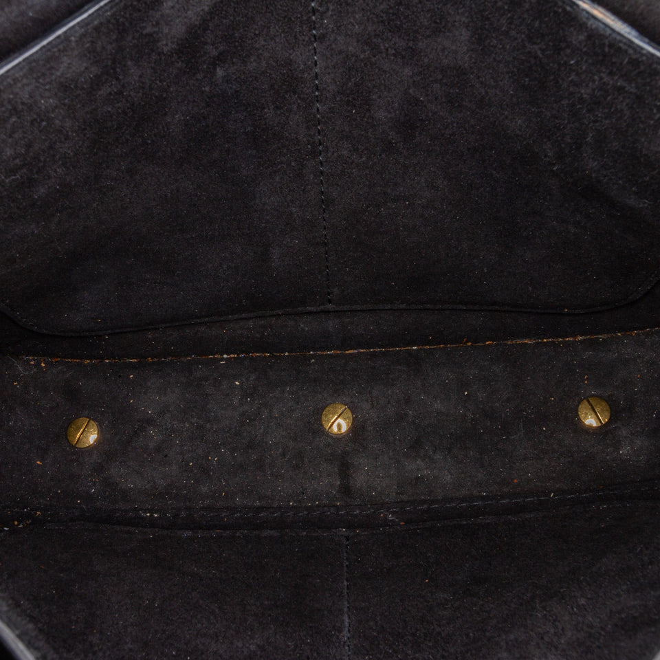 Dior Diorodeo Flap Black Calfskin