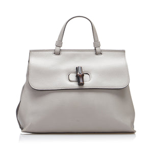 Gucci Bamboo Daily Medium Grey