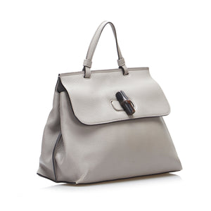 Gucci Bamboo Daily Medium Grey