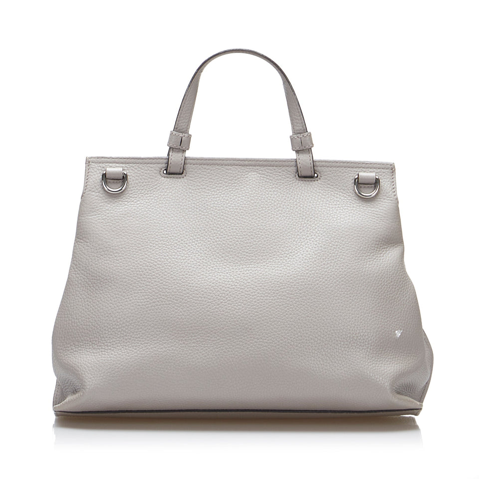 Gucci Bamboo Daily Medium Grey