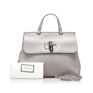 Gucci Bamboo Daily Medium Grey