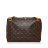 Brown Louis Vuitton Monogram Soft Trunk Messenger