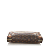 Brown Louis Vuitton Monogram Soft Trunk Messenger