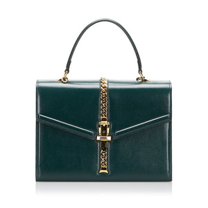 Gucci Sylvie 1969 Top Handle Bag Green