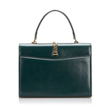 Gucci Sylvie 1969 Top Handle Bag Green