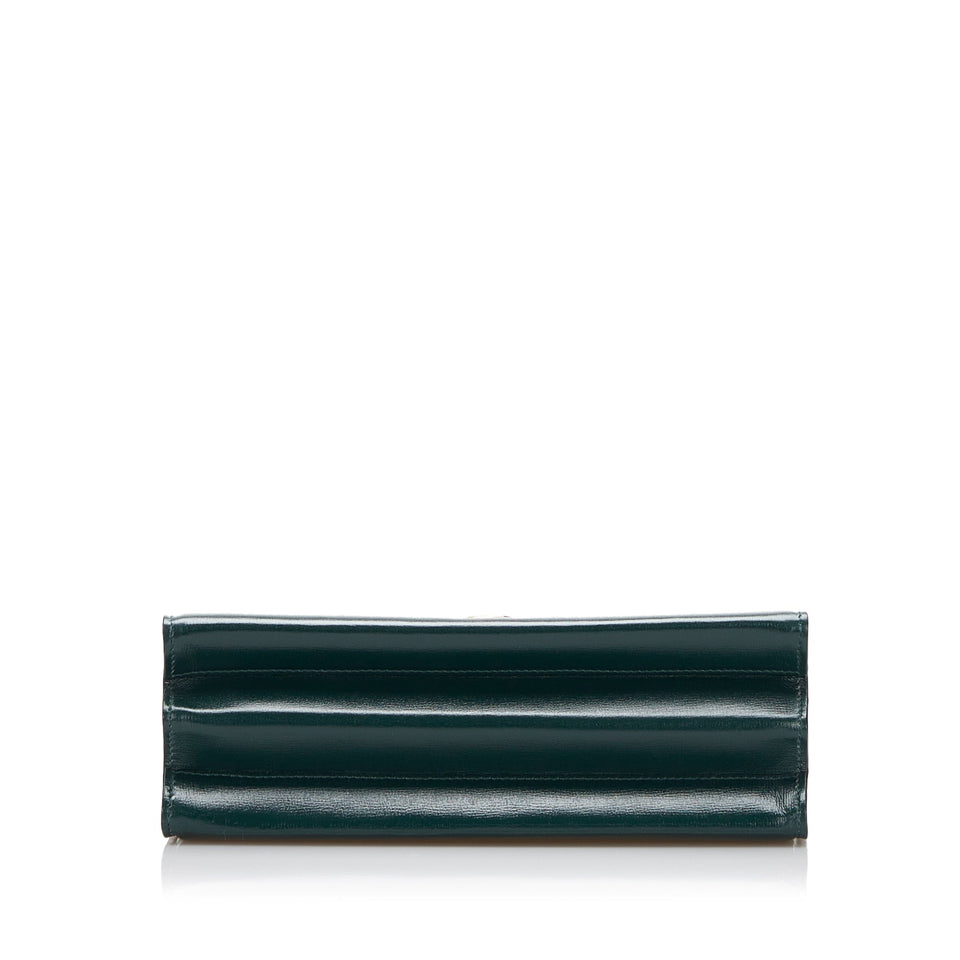 Gucci Sylvie 1969 Top Handle Bag Green