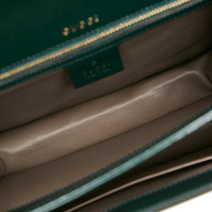 Gucci Sylvie 1969 Top Handle Bag Green