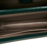 Gucci Sylvie 1969 Top Handle Bag Green