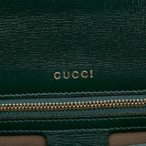 Gucci Sylvie 1969 Top Handle Bag Green