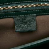 Gucci Sylvie 1969 Top Handle Bag Green