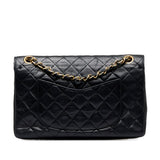 CHANEL Quilted Lambskin Double Flap Bag