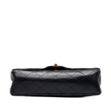 CHANEL Quilted Lambskin Double Flap Bag