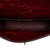 CHANEL Quilted Lambskin Double Flap Bag